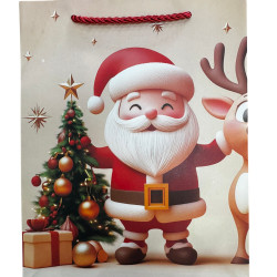 Dárková taška MERRY CHRISTMAS Size S 15x23x8,5cm KOD: 700732 (12)