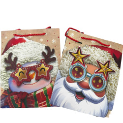 Dárková taška MERRY CHRISTMAS Size S 15x23x8,5cm KOD: 700633 (12)