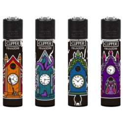 Clipper plynové zapalovače Scary Cucut (24)