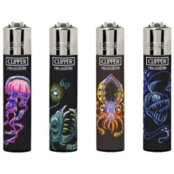 Clipper plynové zapalovače Under the Sea (24)