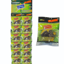 Clanax drátěnka kov 15g/12ks DISPLAY