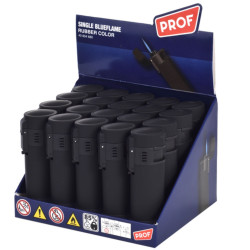 Prof plynové zapalovače - Refil Black Rubber (25) NO: 40009706