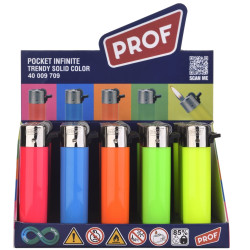 Prof plynové zapalovače - Refil Trendy Color (25) NO: 40009709