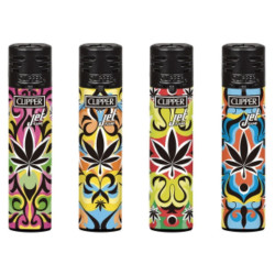 Clipper plynové zapalovače Space Area (24)