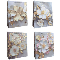 Dárková taška 26x32x10cm Blossom Luxe IMC-07384 (bal/12ks)