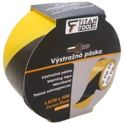 Titan Tools Výstražná lepící páska 48cmx30m IMC-04028