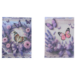 Dárková taška 40x20x15cm Levandulový věnec IMC-08854 (bal/12ks)