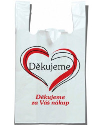 Taška DĚKUJEME 100ks/95ks (tui)
