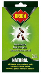 Orion Natural nástrahy na potravinové moly 2ks