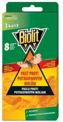 Biolit lapač potravinových molů 3ks