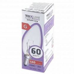 Trixline žárovka BC lux 60W E14 WW (10ks/bal)