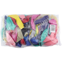 Balónky set 200g mix barev