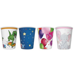 Kelímek papírový 250ml 8ks