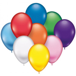 Balónky nafukovací 20ks barevný (Balloonia)