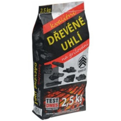 Grilovací Dřevěné uhlí 2,5kg (červený obal)