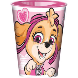 Kelímek plastový 260ml - Paw Patrol růžová