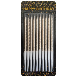 Narozeninové svíčky 10ks 13cm IMC-01670 (24)