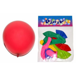 Balónky 10ks 26cm W886103 (bal/20sad)