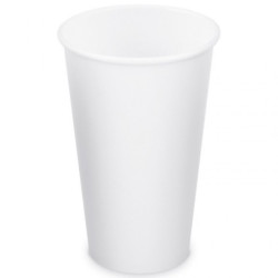 Kelímek papírový 400ml 10ks bílá Wimex