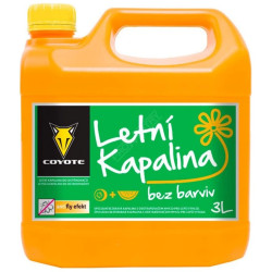 Coyote Letní kapalina 3L kiwi - meloun bez barviv
