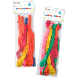 Modelovací balónky Color Twist 10ks (12sad/bal) IMC-07687