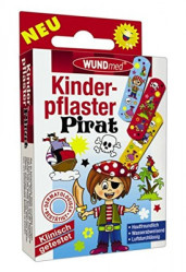 Wundmed náplast 10ks dětské cartoon