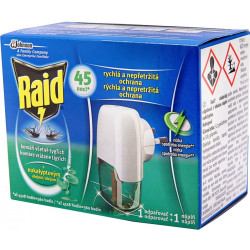 Raid elek. odpařovač s tekutou náplní 27ml eukalyptus