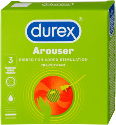Durex kondom 3ks Arouser (24)