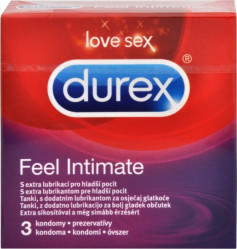 Durex kondom 3ks Feel Intimate (24)