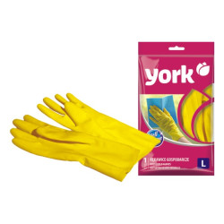 York rukavice gumové L - gang tay cao su