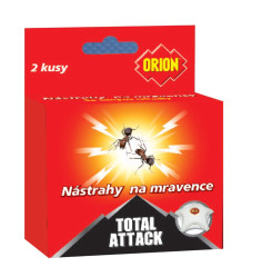 Orion total attack nástrahy 2ks na mravence