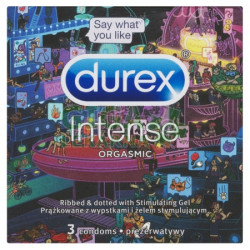 Durex kondom 3ks Intense Orgasmic (24)
