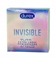 Durex kondom 3ks Invisible XL (24)