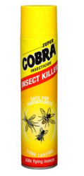 Cobra 400ml přípravek na létající hmyz (žluté)