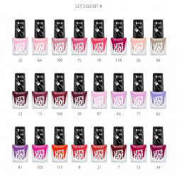 Lak na nehty 5ml Revers - Let´s Go set III (24)