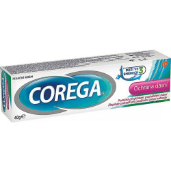 Corega fixační krém na zuby ochrana dásní (12)