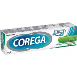 Corega fixační krém na zuby 40g Svěží