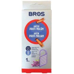 Bros háček proti molům s vůní levandule