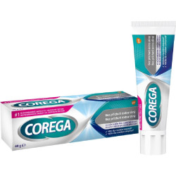 Corega fixacní krém na zuby 40g Bez příchutí extra silný