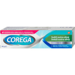 Corega fixacní krém na zuby 40g svěží extra silný