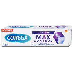 Corega fixační krém na zuby 40g MAX power Trvan. 06/2025