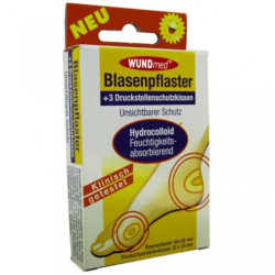 Wund med Náplast na puchýře 4ks