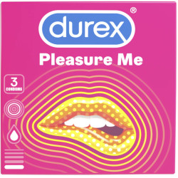 Durex kondom 3ks Pleasure Me (24)
