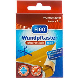 FIGO Náplast 6cmx1m Textil (20)