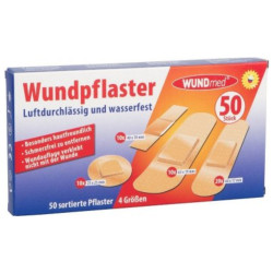 Wundmed Náplast 50ks voděodolné transparentní (28)