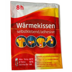 Warmekissen Náplast hřejivá 13x9,5cm 8h (Mieng dan giu nhiet)