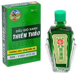 Dau gio xanh Thien Thao 12ml - Hřejivý Medicínský Olejíček (12)