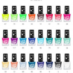 Lak na nehty 5ml Revers - Let´s Go set II (60)