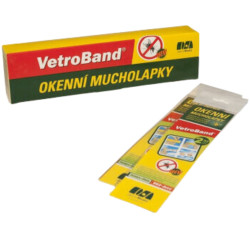 Mucholapka VetroBand okenní (bal/40ks)
