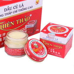 Dau Thien Thao (Cu la) 10g - Mentovolá mast (12)
